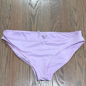 Athleta Pastel Lavender Bikini Bottoms